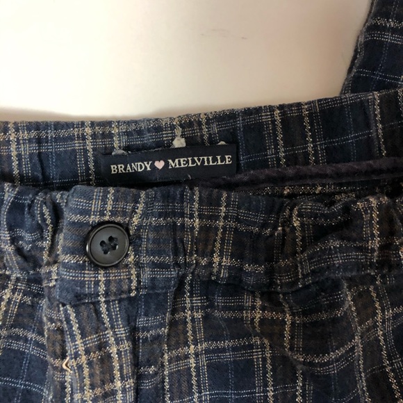 Brandy Melville plaid tilden pants xs - Picture 3 of 3